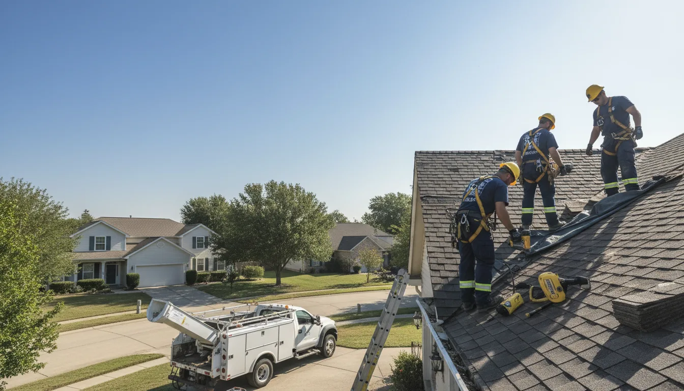 Emergency Roof Repair in Richfield, NC near me